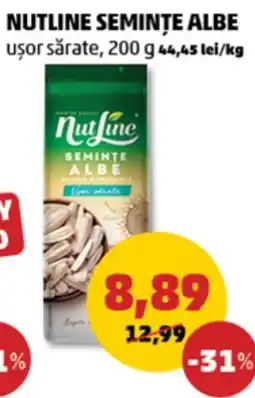 Penny Nutline semințe albe Ofertă