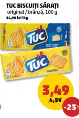 Penny Tuc biscuiti sărați original Ofertă
