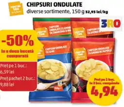 Penny Pentru Tine chipsuri ondulate Ofertă