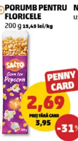 Penny Salto Corn Ice Popcorn Ofertă