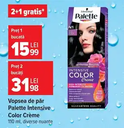 Carrefour Market Schwarzkopf Palette Intensive Color Crème Ofertă