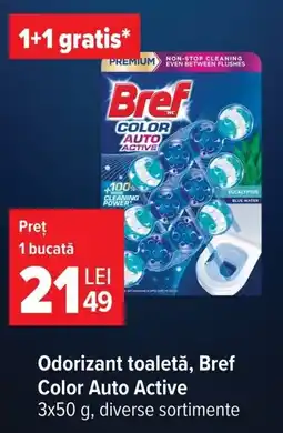 Carrefour Market Bref Color Auto Active Ofertă