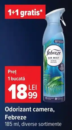 Carrefour Market Febreze air mist Ofertă
