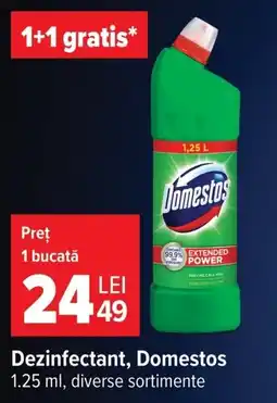 Carrefour Market Dezinfectant, Domestos Ofertă