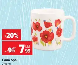 Carrefour Market Cană opal Ofertă