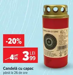 Carrefour Market Lca candelă cu capac Ofertă
