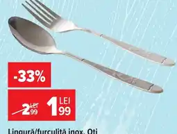 Carrefour Market Oti lingură/furculiță inox Ofertă