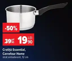 Carrefour Market Cratiță Essential Ofertă