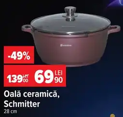 Carrefour Market Schmitter oală ceramică Ofertă