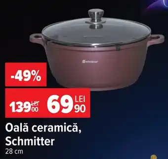 Schmitter oală ceramică