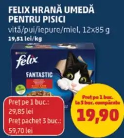 Penny felix hrană umedă pentru pisici Ofertă