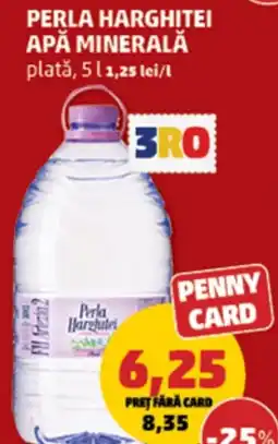 Penny Perla Harghitei apă minerală Ofertă