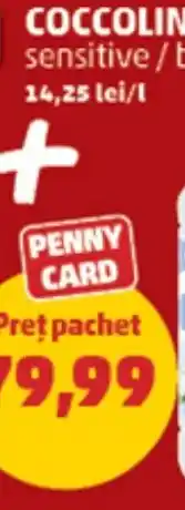 Penny Coccolino sensitive Ofertă