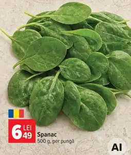 Carrefour Market Spanac Ofertă