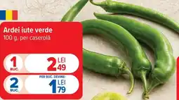 Carrefour Market Ardei iute verde Ofertă