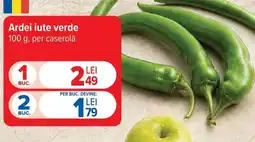Carrefour Market Ardei iute verde Ofertă