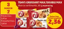 Penny 7days croissant max/double max Ofertă