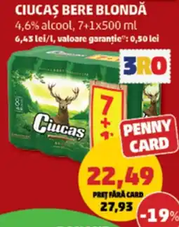 Penny Ciucas bere blondă Ofertă