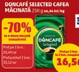 Penny Doncafé selected cafea măcinată Ofertă