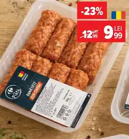 Carrefour Market Mici munteneşti de porc şi vită, Carrefour la Piaţă Ofertă