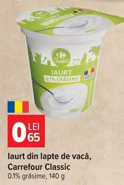 Carrefour Market Carrefour Classic laurt din lapte de vacă Ofertă