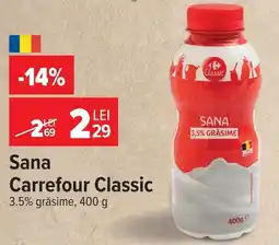 Carrefour Market Sana Carrefour Classic Ofertă