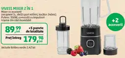 Penny Vivess mixer 2 in 1 Ofertă