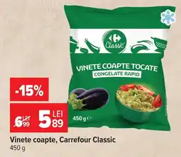 Carrefour Market Carrefour Classic vinete coapte tocate Ofertă