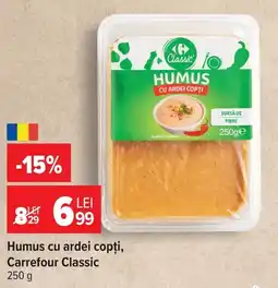 Carrefour Market Carrefour Classic Humus cu ardei copți Ofertă