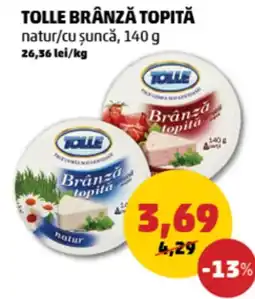 Penny Tolle brânză topită Ofertă