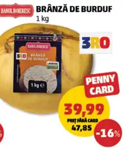 Penny Hanul Boieresc brânză de burduf Ofertă
