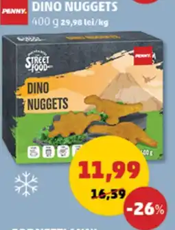 Penny Penny dino nuggets Ofertă