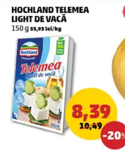 Penny Hochland telemea light de vacă Ofertă