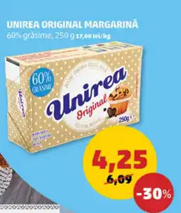 Penny Unirea original margarină Ofertă