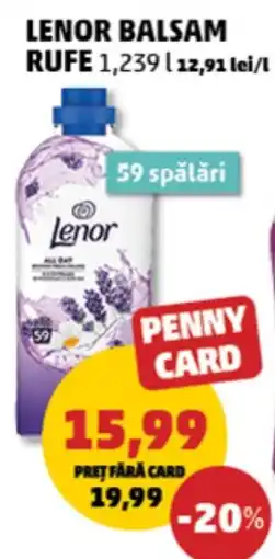 Penny Lenor balsam rufe Ofertă