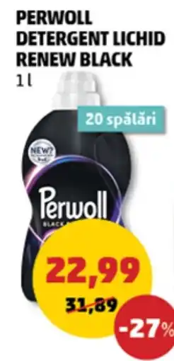 Penny Perwoll detergent lichid renew black Ofertă