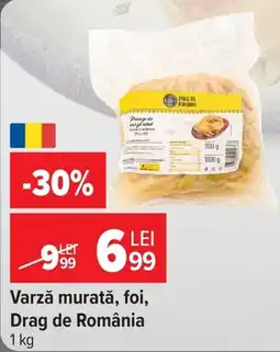 Carrefour Drag de România varză murată Ofertă