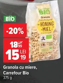 Carrefour Carrefour Bio Granola Ofertă