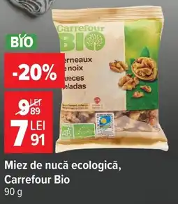Carrefour Carrefour Bio Miez de nucă Ofertă