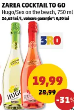 Penny Zarea cocktail to go Ofertă