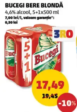 Penny Bucegi bere blondă Ofertă