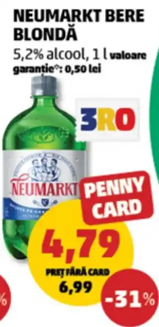 Neumarkt bere blondă