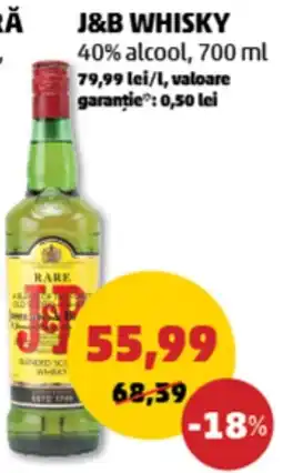 Penny J&B Whisky Ofertă