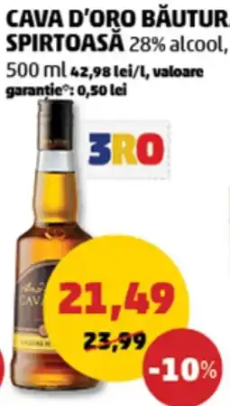 Penny Cava d'oro băutură spirtoasă Ofertă