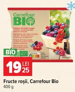 Carrefour Carrefour Bio Fructe Roșii Ofertă