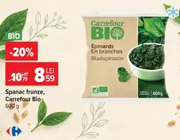 Carrefour Carrefour Bio Spanac frunze Ofertă