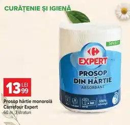 Carrefour Carrefour Expert prosop hârtie monorolă Ofertă