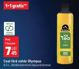 Carrefour Market Olympus ceai fără zahăr Ofertă