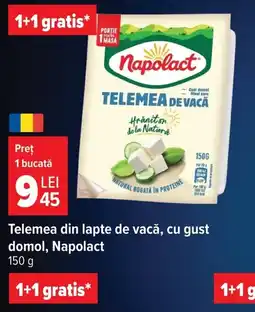 Carrefour Market Napolact telemea de vacă Ofertă