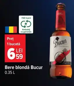 Carrefour Market Bucur bere de bulevard Ofertă